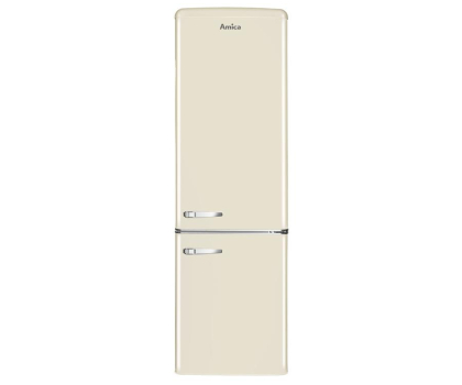 Lodówka Lodówka Amica FK2965.3GAA 181cm Beżowa Retro SlimSize 244L
